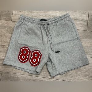 Men's Miami Heat Court Culture Miami Mashup Vol. 2 88 Grey Shorts Size XL New